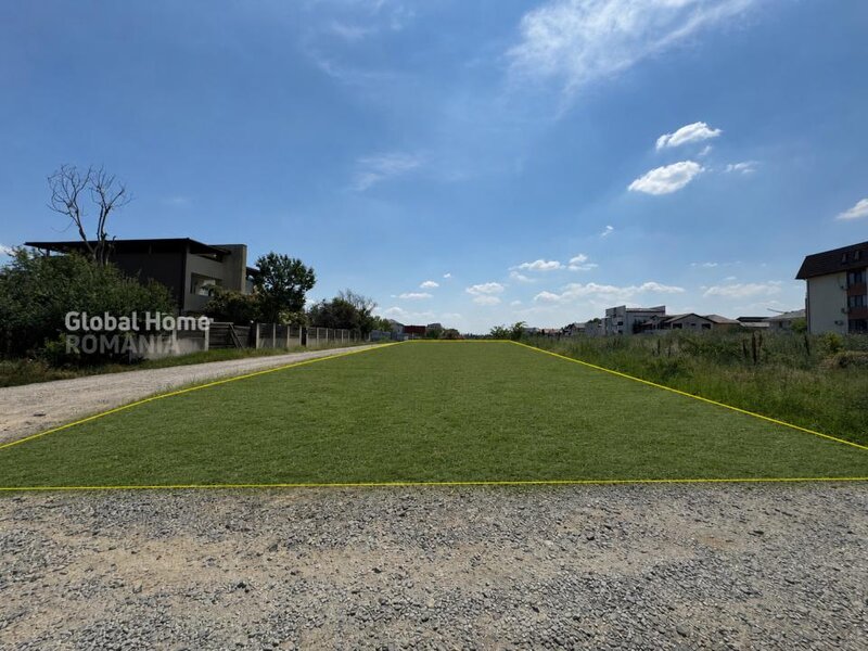Pantelimon Teren dezvoltare 1.869 mp  PUD aprobat Str. Jupiter,