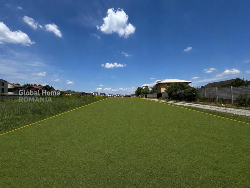 Pantelimon Teren dezvoltare 1.869 mp  PUD aprobat Str. Jupiter,
